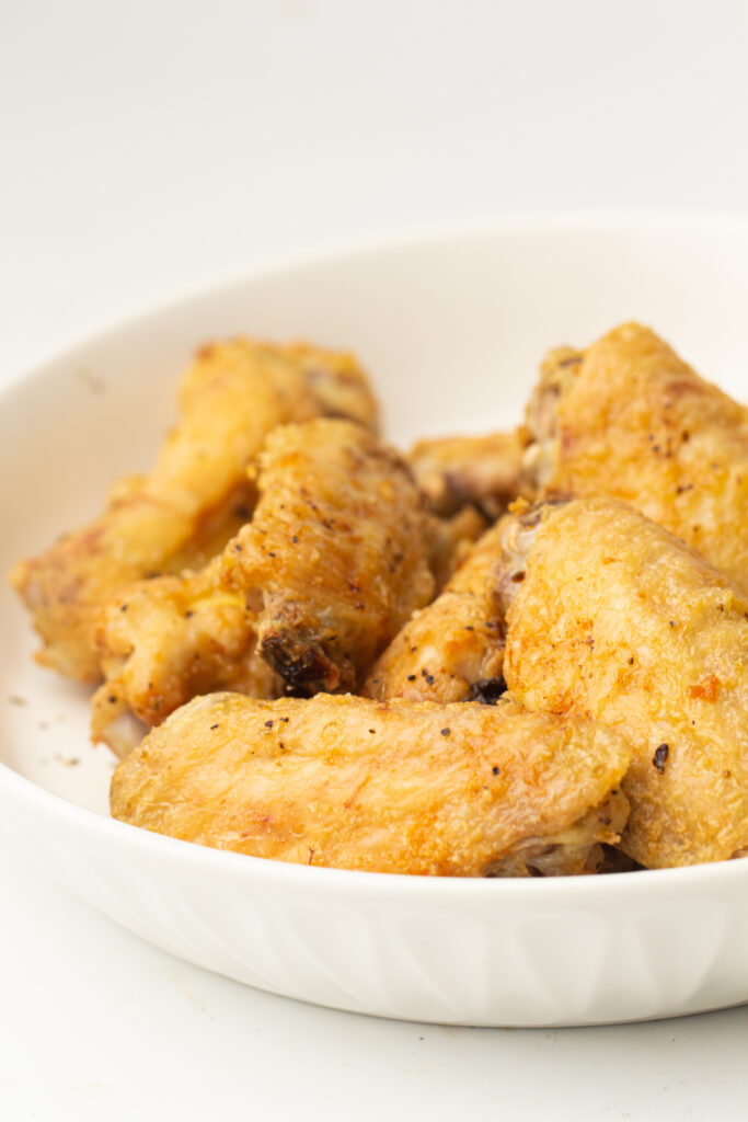 3 ingredient air fryer fried chicken wings