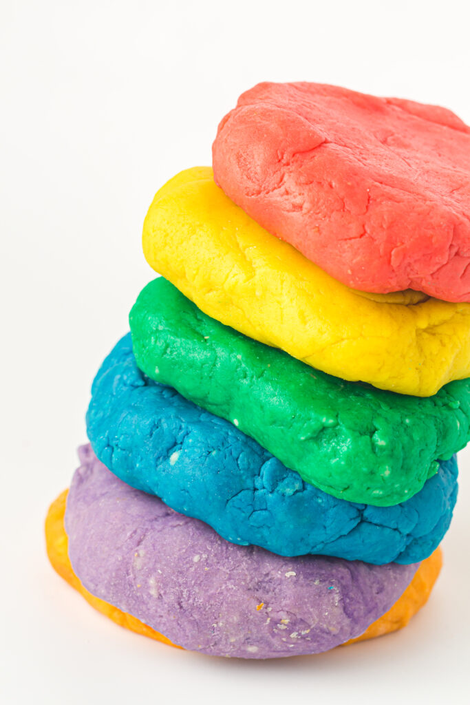 Slow Cooker Play Dough